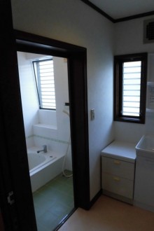 水まわり設備を充実させる間取り変更